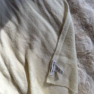 We Wore What Oversized Sweater Scarf